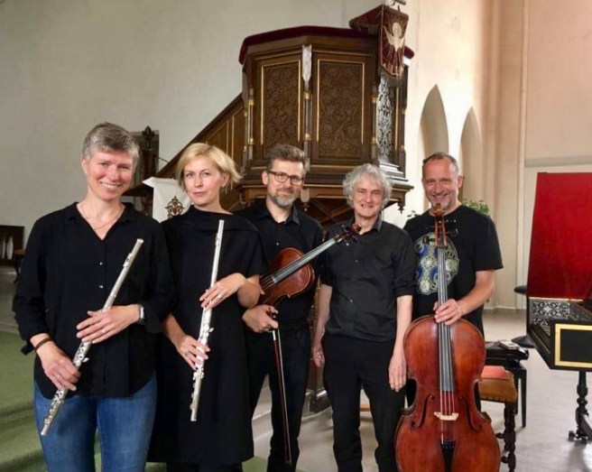 Kammerkvintett farge