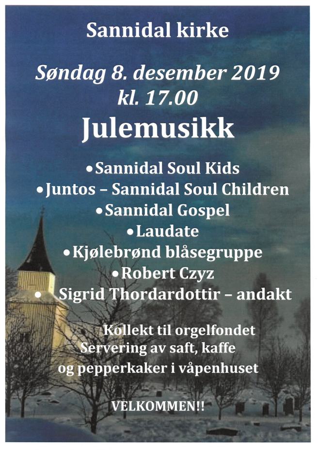 191208 JULEMUSIKK